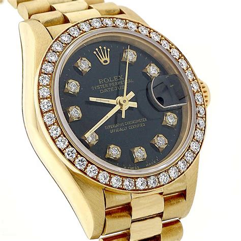 rolex gold bezel gold face|authentic rolex dials and bezels.